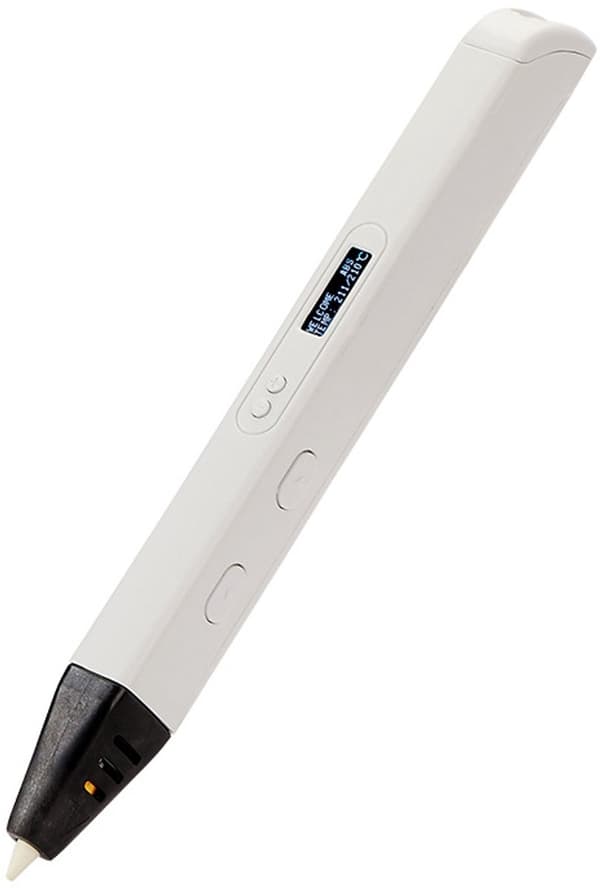 Professionel 3D-printpen med OLED-skærm