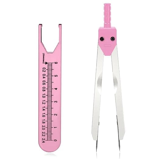 Skjutmått (rosa)