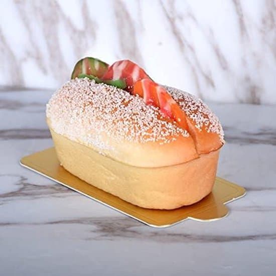 100 ark kvartsstora moussekakspapper, rektangulärt guldbakpapper, bröllopsdessertbricka, multifunktionsförpackning, cupcakebas