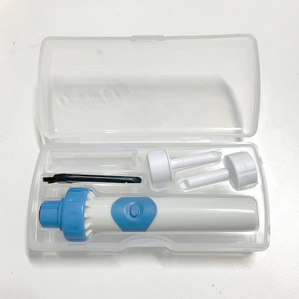Ørevoksfjerner, ørerenser - elektrisk øresuger