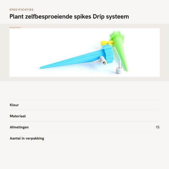 76. 12-pack Långsamfrisättande Automatiskt Växtbevattningssystem, Justerbar Ventil för Plastflaskor.