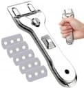 Induktionshällskrapa (för glasbrickor) + 6 blad