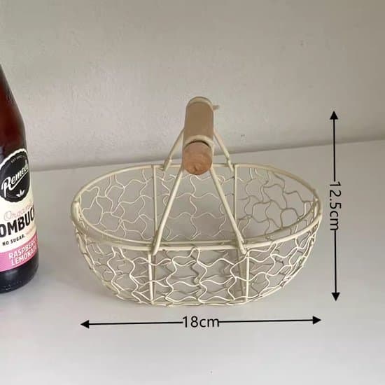 2 st bröllopsblomkorgar