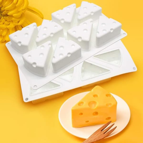 Silikonformar, skumformar, silikonkakformar, 3D-bakformar, ostchokladvåfflor