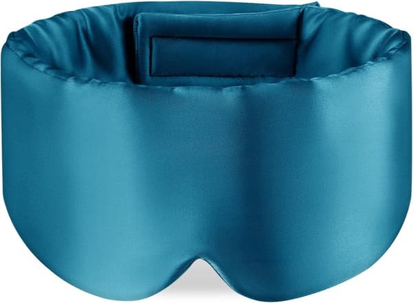 Sovmask - Unisex sovmask - Extra mjuk - Blå