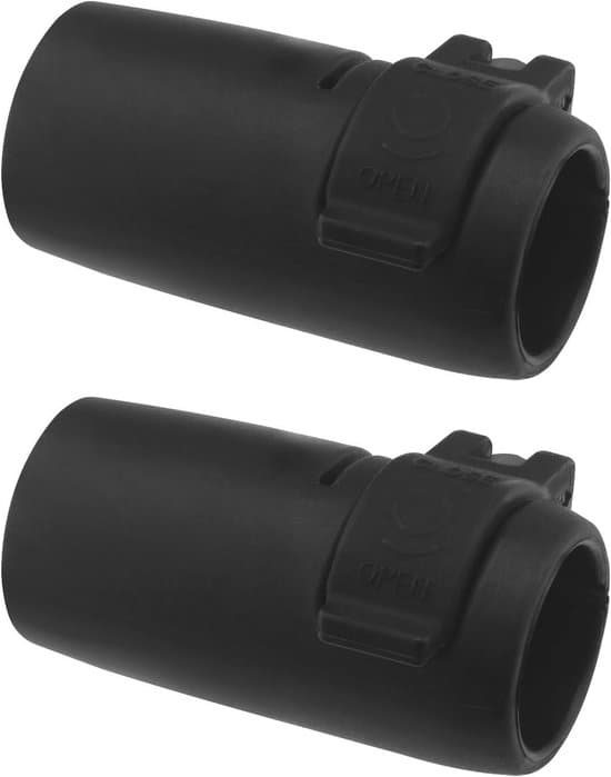 70x33mm Sort Justerbar Quick-Release Klips til Lodrette Paddleboard Stænger