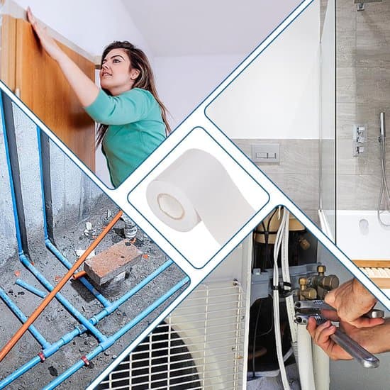 PVC-luftkanalstejp - 6 cm bredd - 5 rullar - För elektrisk utrustning och kopparrör