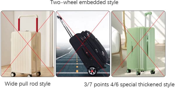 Turkos 70-73cm Tvättbart Elastiskt Resväskskydd