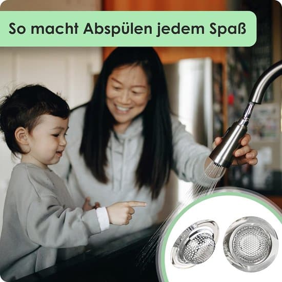 Avloppsfilter/avloppsskydd, avloppsskyddsfilter, 2-delat set