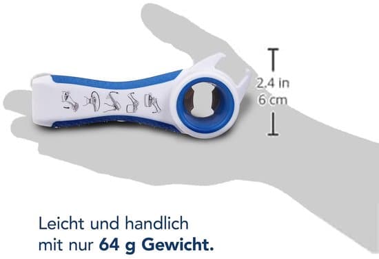 5-i-1 multifunktionsöppnare - mångsidig och ergonomisk - 1 styck