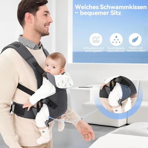 Baby hoftesæder, bæreseler
