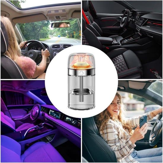 Lämplig för aromaterapi luftfuktare bildiffusor långvarig sovrum bärbar USB LED
