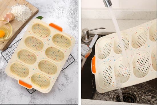Farverig Polka Dot Silikone 8-Rille Muffinsform Bageform
