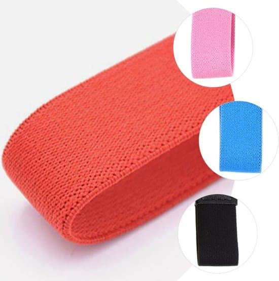 Elastiska band för matlådor utomhus, 4-pack, Bento-låderemmar
