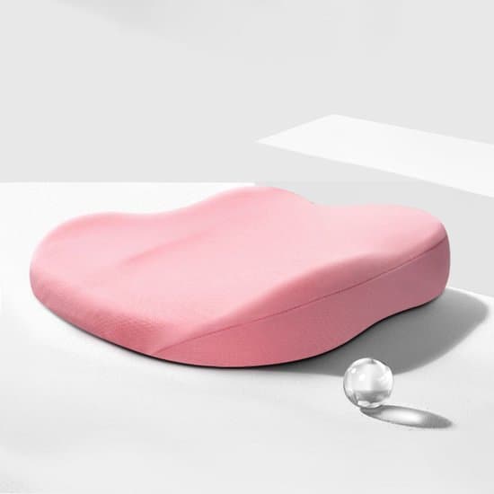 Sædehynde i memoryskum - Bil - Pink