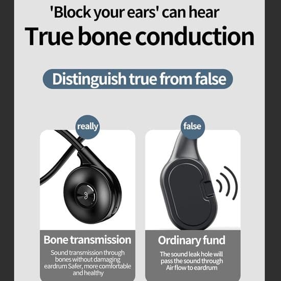 Bluetooth-hörlurar, sportbenledning, brusreducerande