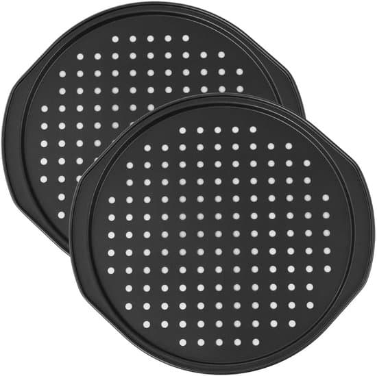 Non-Stick Ovn Pizzafade - 35 cm, 2 Stk.