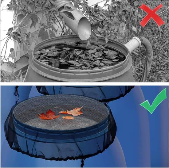 2-pack 95 cm regntunnenät med justerbara elastiska rep, blad- och insektskydd