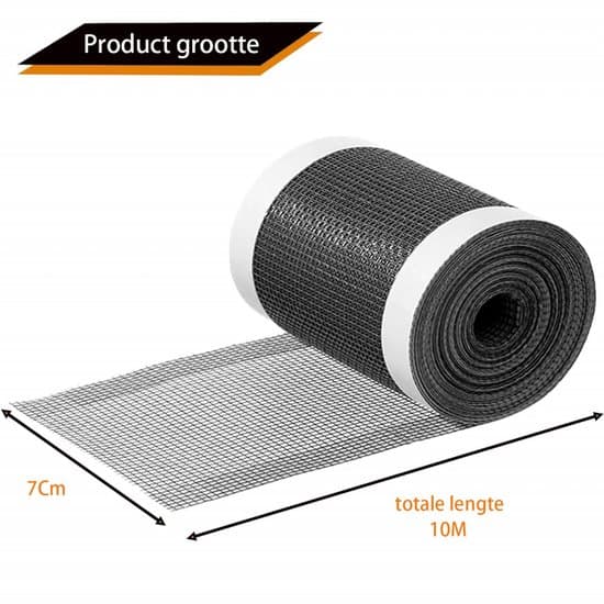 Bruseafløb Hårfanger - PVC Mesh - Med Skraber
