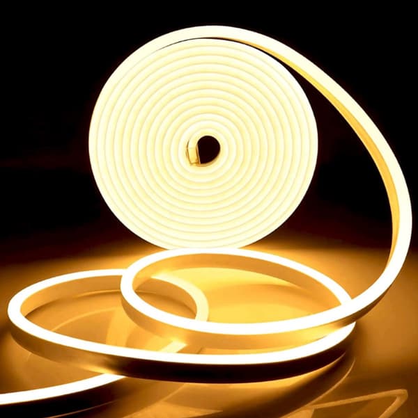 LED-ljuslist - 5 meter - varmvitt ljus