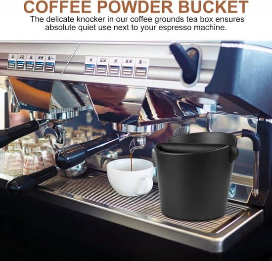 vare - Kaffegrumsbeholder - Kaffemaskine - Kaffemaskinetilbehør - Kaffe - Sort