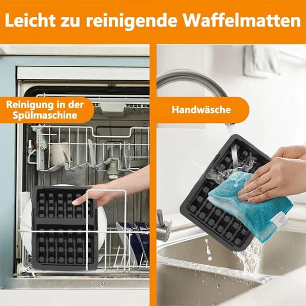 Vaffelformtilbehør til Ninja AF400EU AF451EU SL400EU - Tosæt