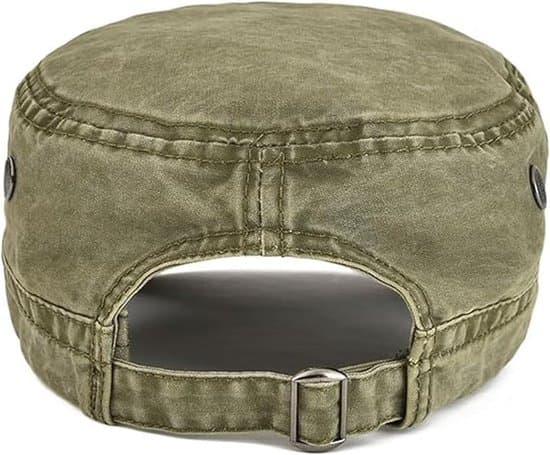 Herrsommarhatt - Lättviktsbomull - Justerbar - Grön