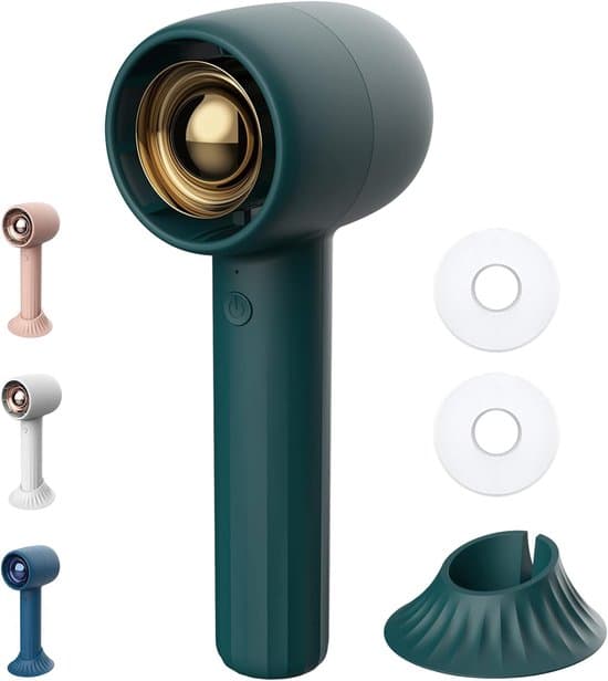 2000mAh USB Genopladelig Bærbar Aromaterapi Ventilator med 3 Hastigheder