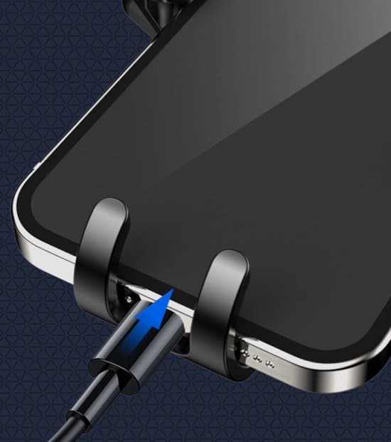Biltelefonholder - Ventilationsgitter - Universal - Robust