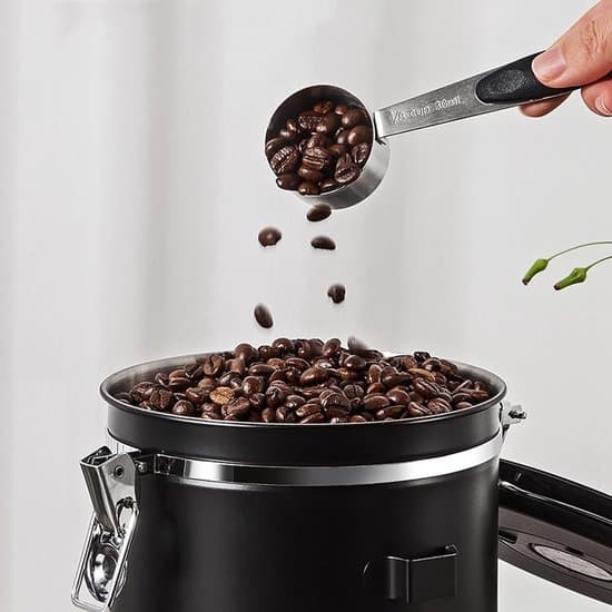 Kaffedåse 2,8 liter - Rustfrit stål - Til kaffe og mere