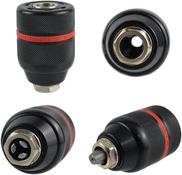 Chuckadapter - Borrtillbehör - Lämplig för 1,5-13 mm