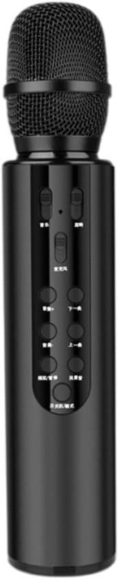 Langaton karaokemikrofoni - Bluetooth-kaiutin - USB
