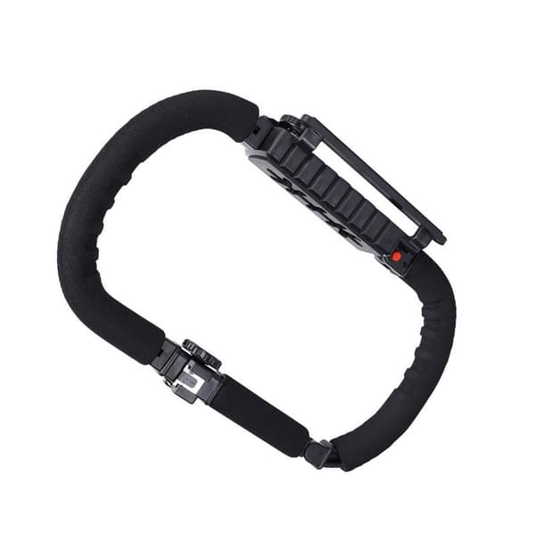 Vikbart U-format fäste C-sko stabilisator för SLR-kameror