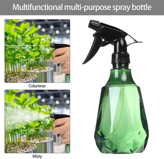 500 ml vattensprayflaskor för växter, dimsprayflaskor, trädgårdssprayflaska, återanvändbar plastspruta
