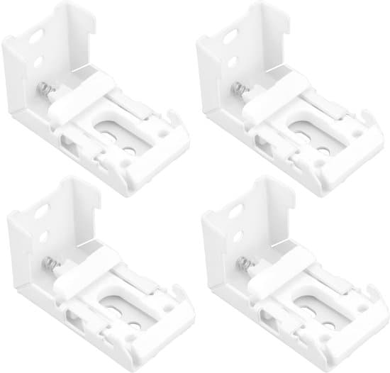Fäste för rullgardin - robust och hållbart - 45x28x25 mm
