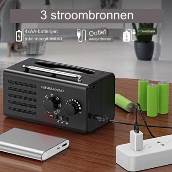 Batteridriven transistorradio - Batteridriven transistorradio