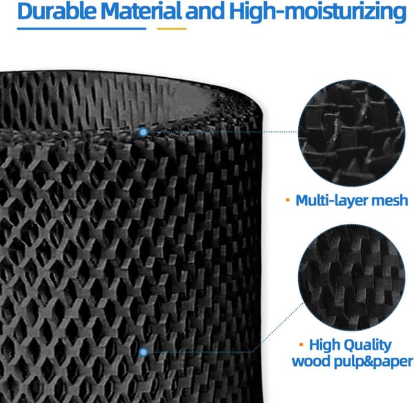 Velegnet til Dyson PH04, Cool PH03 PH3A PH02 PH01 luftfugterfiltre, 2-pak