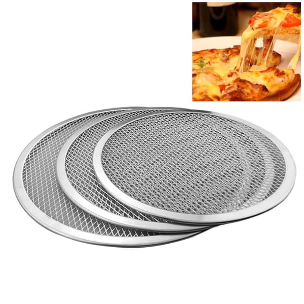 Pizzapande i aluminium