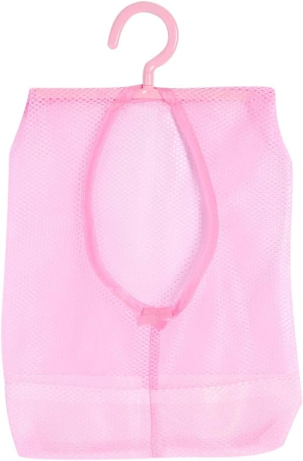 Netopbevaringspose med kroge - Pink
