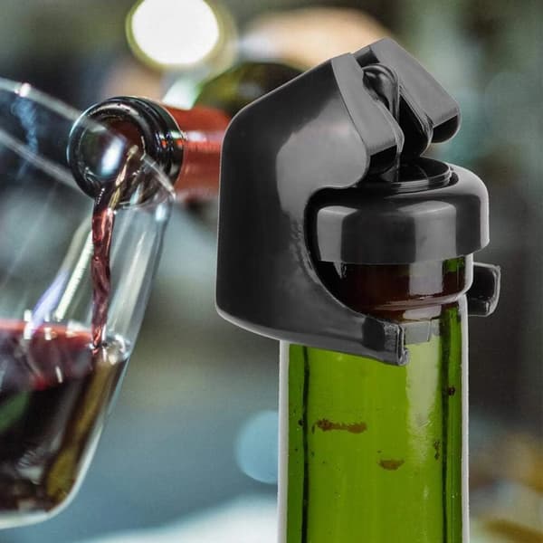 Vinflaskeprop. Vin/Champagneflaskeprop (sort)