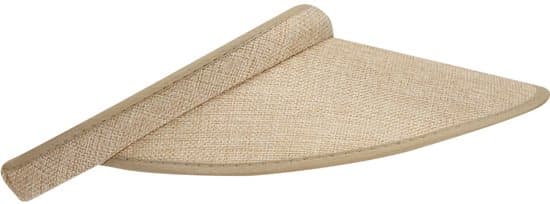 Solhatt - Solkeps - Solhatt - Unisex - Tykfoder - En storlek passar alla - Brun