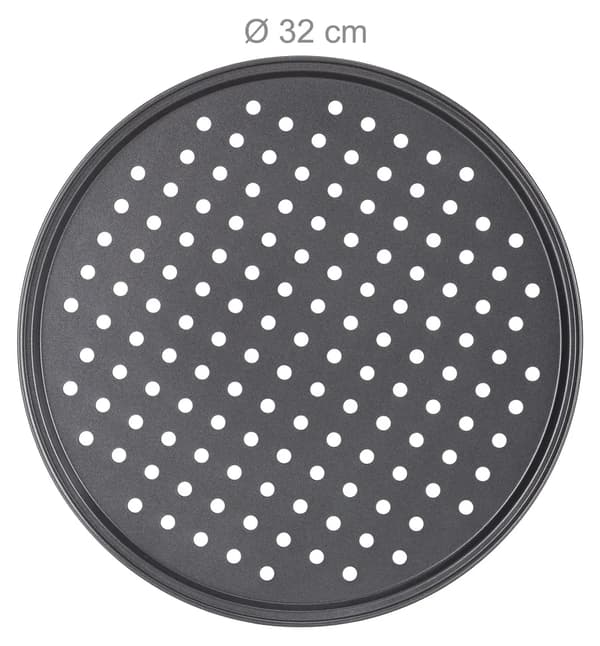 Krispig plåt, 32 cm i diameter
