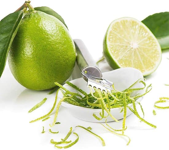 Citrusfjerner til lime og citron – rustfrit stål, tåler opvaskemaskine, ideel til cocktails