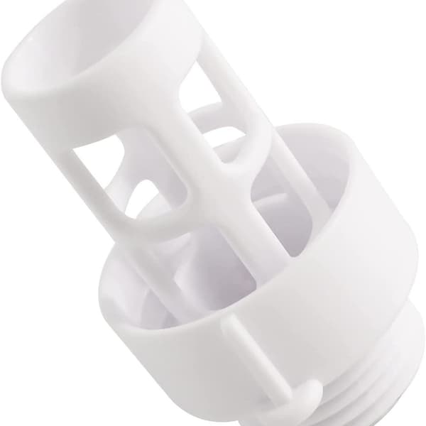 Reservedele til Intex 10184 slangeafløbspropforbindere og Intex runde pool-/havelangesafløbspropper - 2-pak