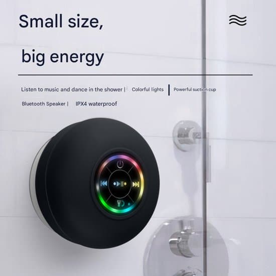 Bluetooth-kaiutin - Keltainen - Bluetooth-toiminnolla
