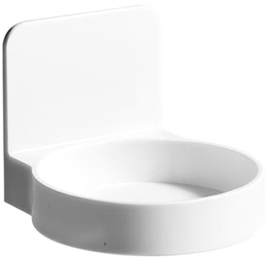 2-pack väggmonterade hållare för tvål- och lotionflaskor i rostfritt stål