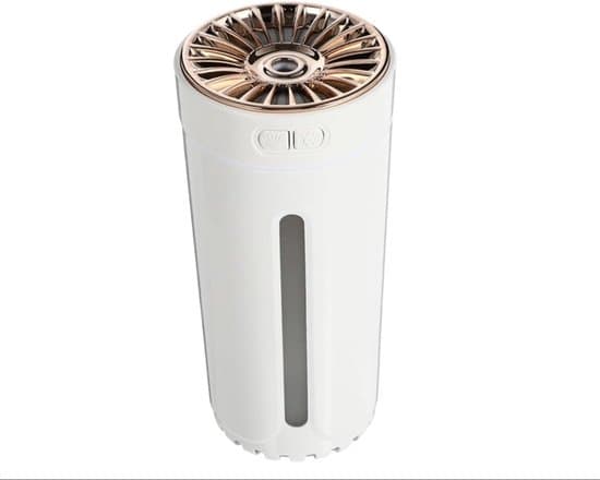 Bil natlys – Mini aroma diffuser – USB luftfugter – LED natlys – Ideel til afslapning.