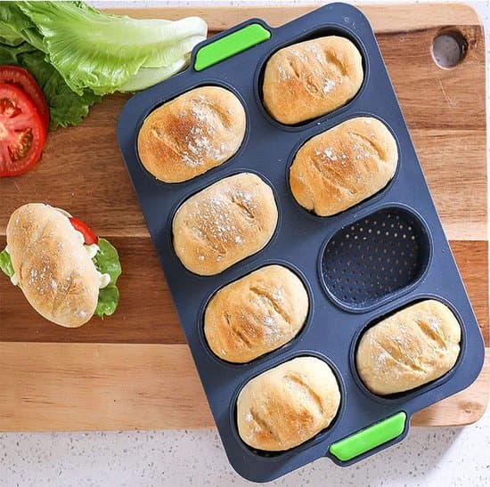 Sort Grøn 23.8x34.5x2.5 cm Silikone Mini Baguette Bageform