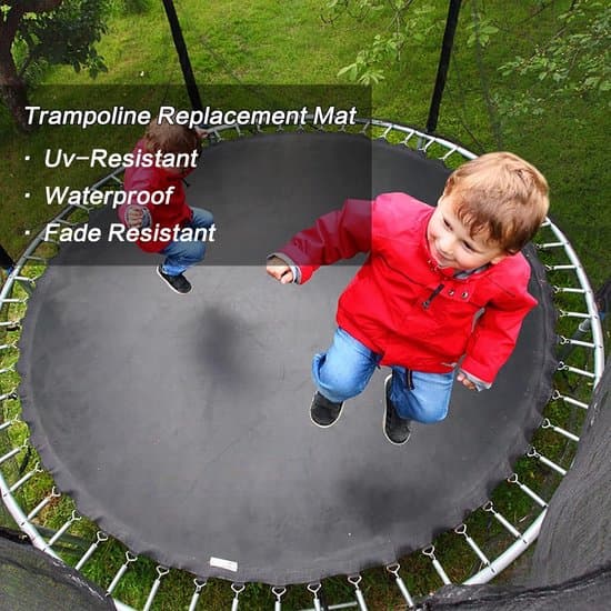 Trampolin springmåtte - Springmåtter - Erstatnings-trampolin springmåtte, til rund trampolin 366 cm (12FT) med 72 kroge