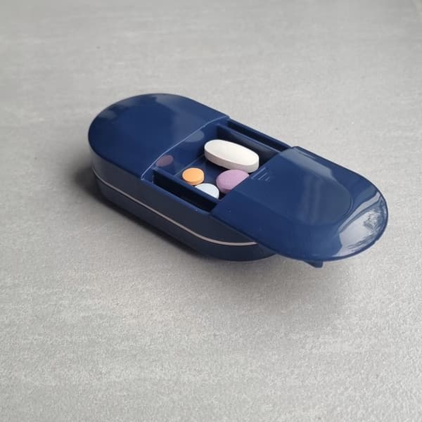 Pilleklipper/tabletklipper/pillesplitter/kværn